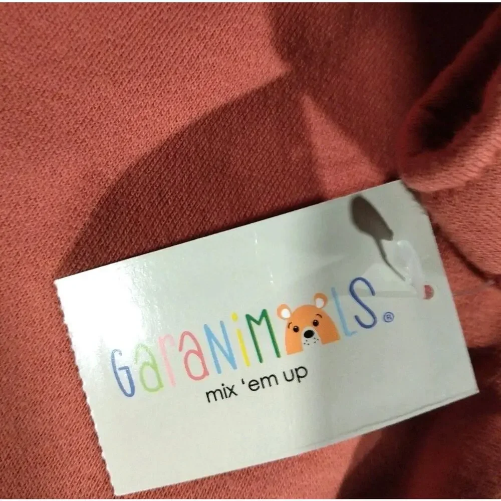 Garanimals Baby Boy Solid Fleece Joggers, Sizes 6-9 Months